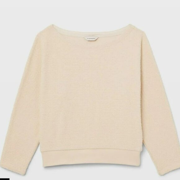 NWT - Club Monaco Bouclé Sweater - Picture 2 of 6